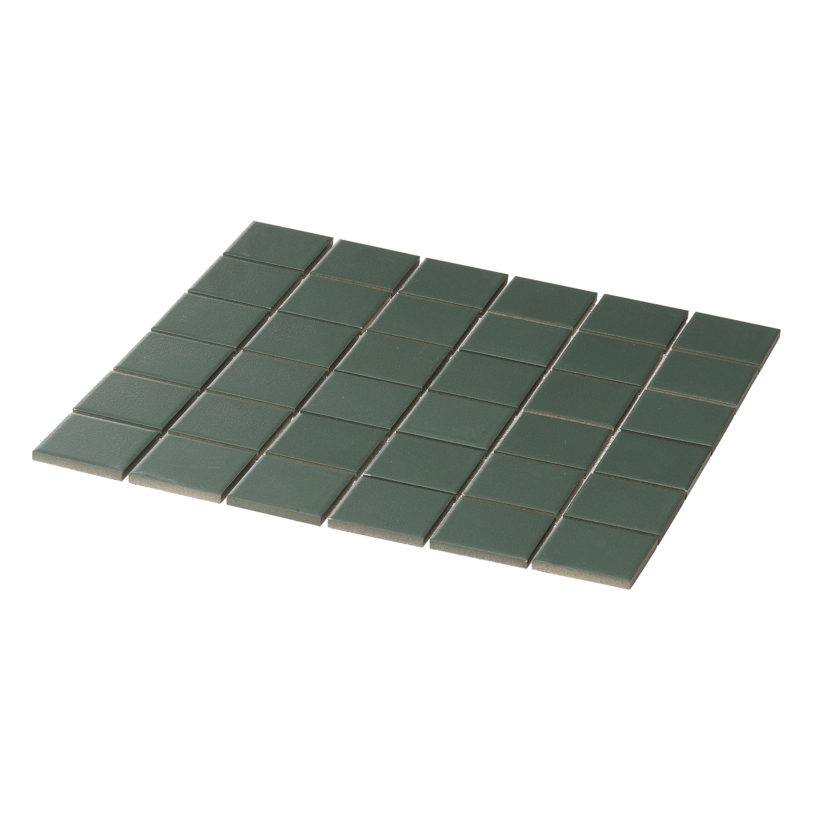 Green Textured Mosaic