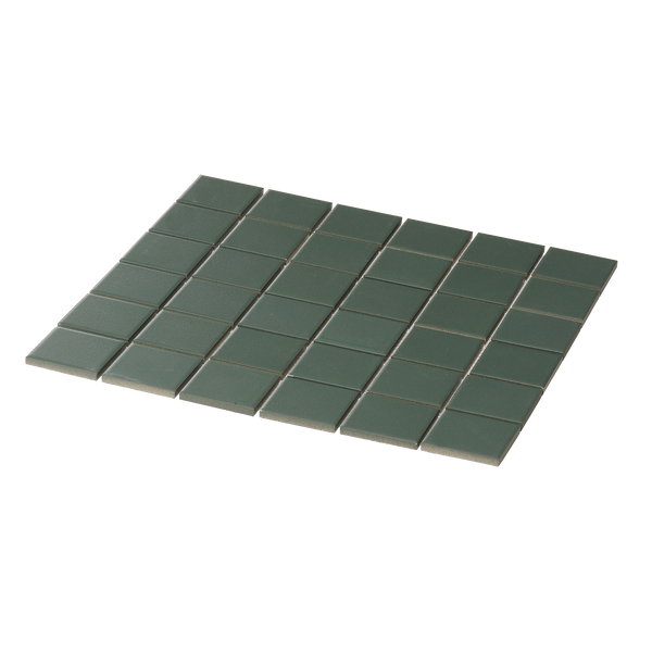 Green Textured Mosaic