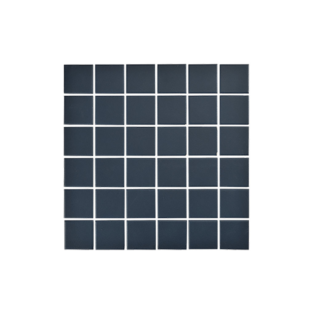 Navy Textured Mosaic