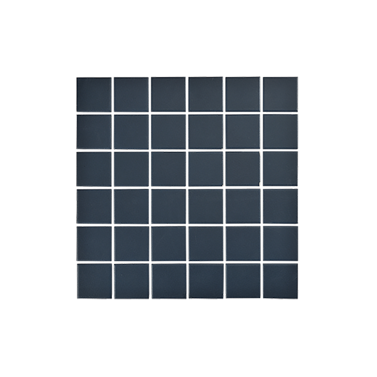 Navy Textured Mosaic