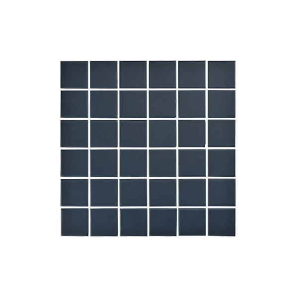 Navy Textured Mosaic