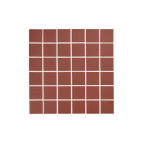 Regency Red Textured Mosaic