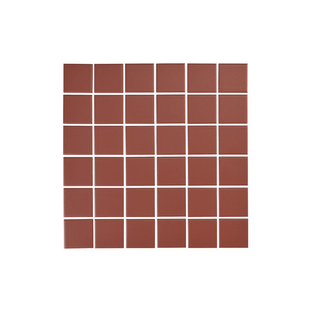 Regency Red Textured Mosaic