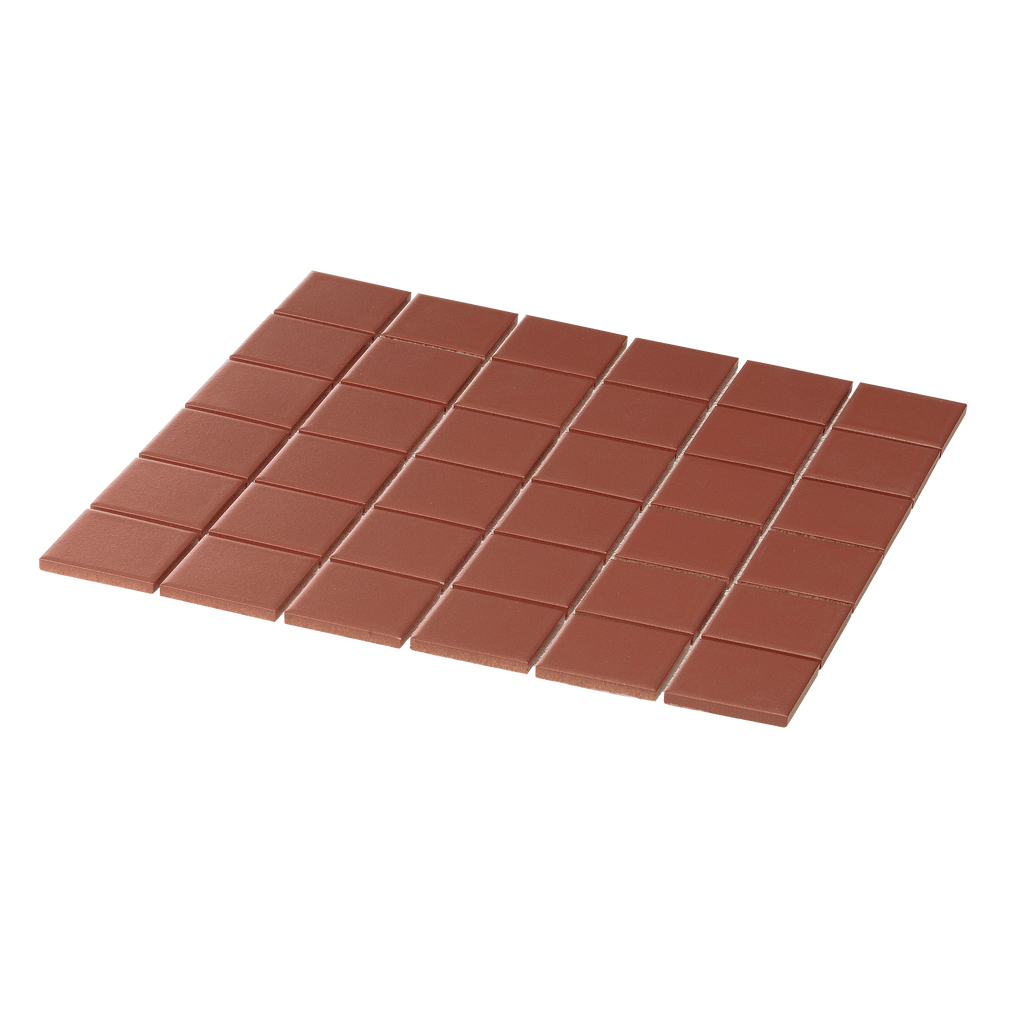 Red Textured Mosaic