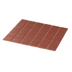 Red Textured Mosaic