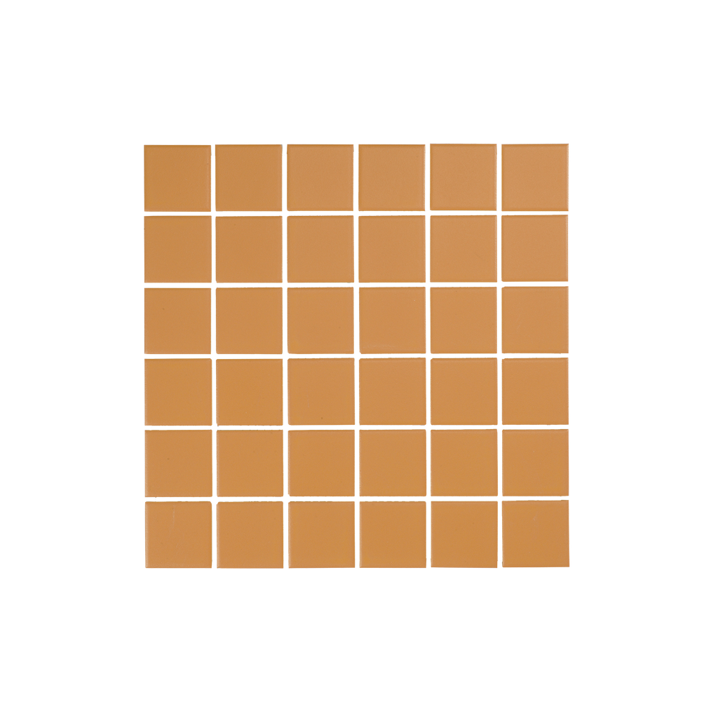 Regency Yellow Textured Mosaic