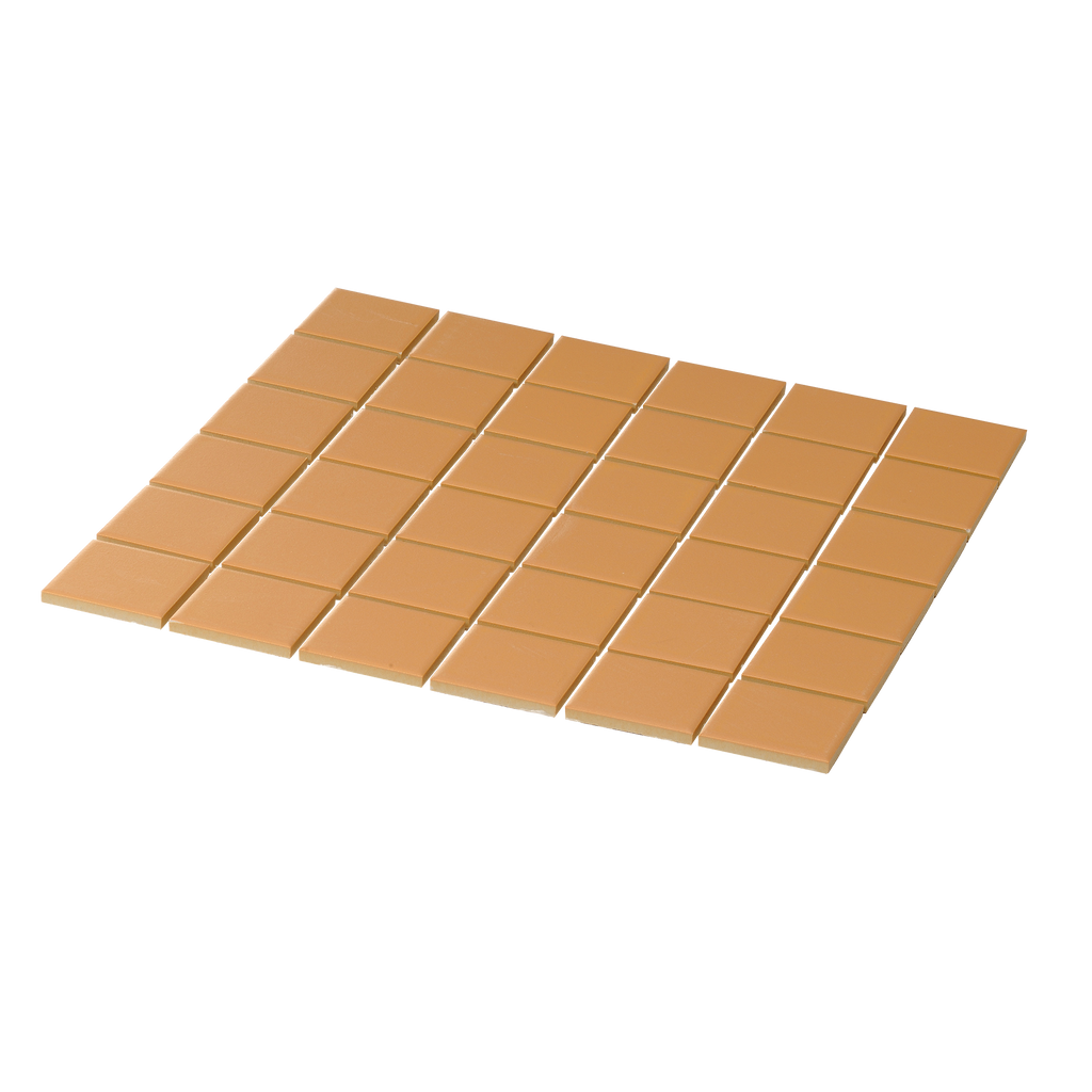 Yellow Textured Mosaic