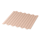 Blush Hexagon Textured Mosaic