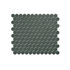 Regency Green Hexagon Textured Mosaic
