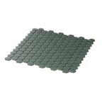 Green Hexagon Textured Mosaic