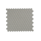 Regency Sage Hexagon Textured Mosaic