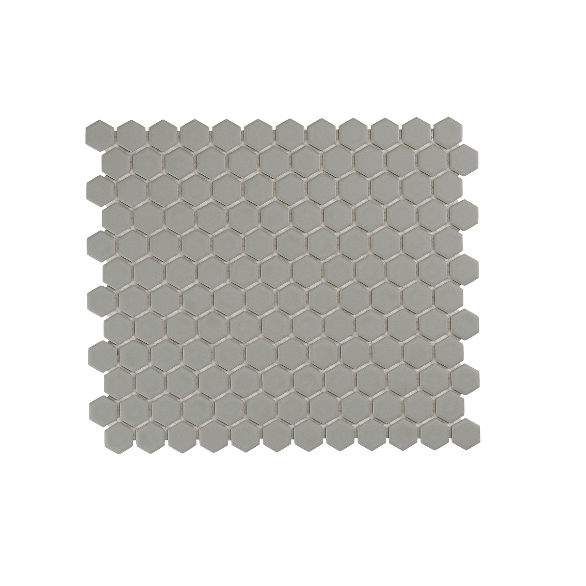Regency Sage Hexagon Textured Mosaic