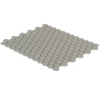 Sage Hexagon Textured Mosaic