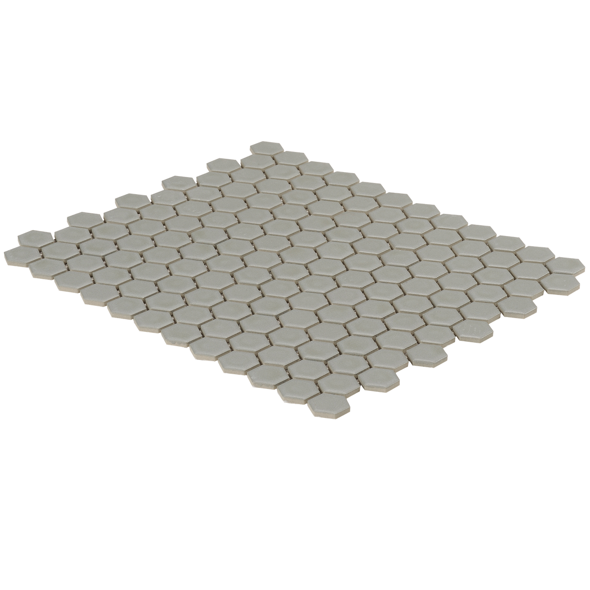 Sage Hexagon Textured Mosaic