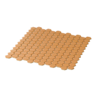 Yellow Hexagon Textured Mosaic