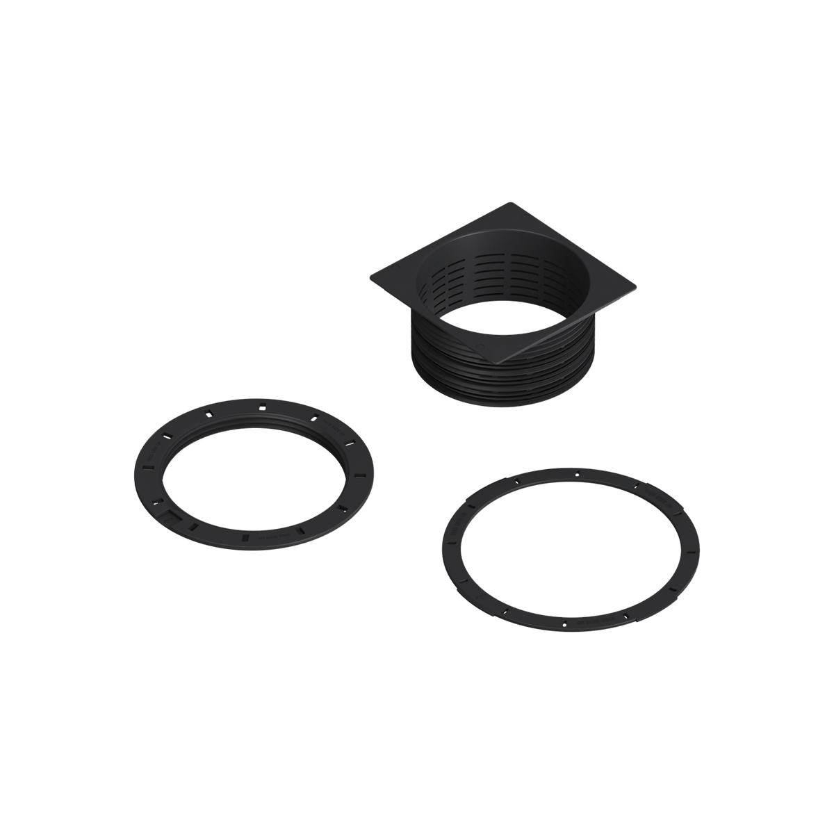 Grate Height Adjustment Kit