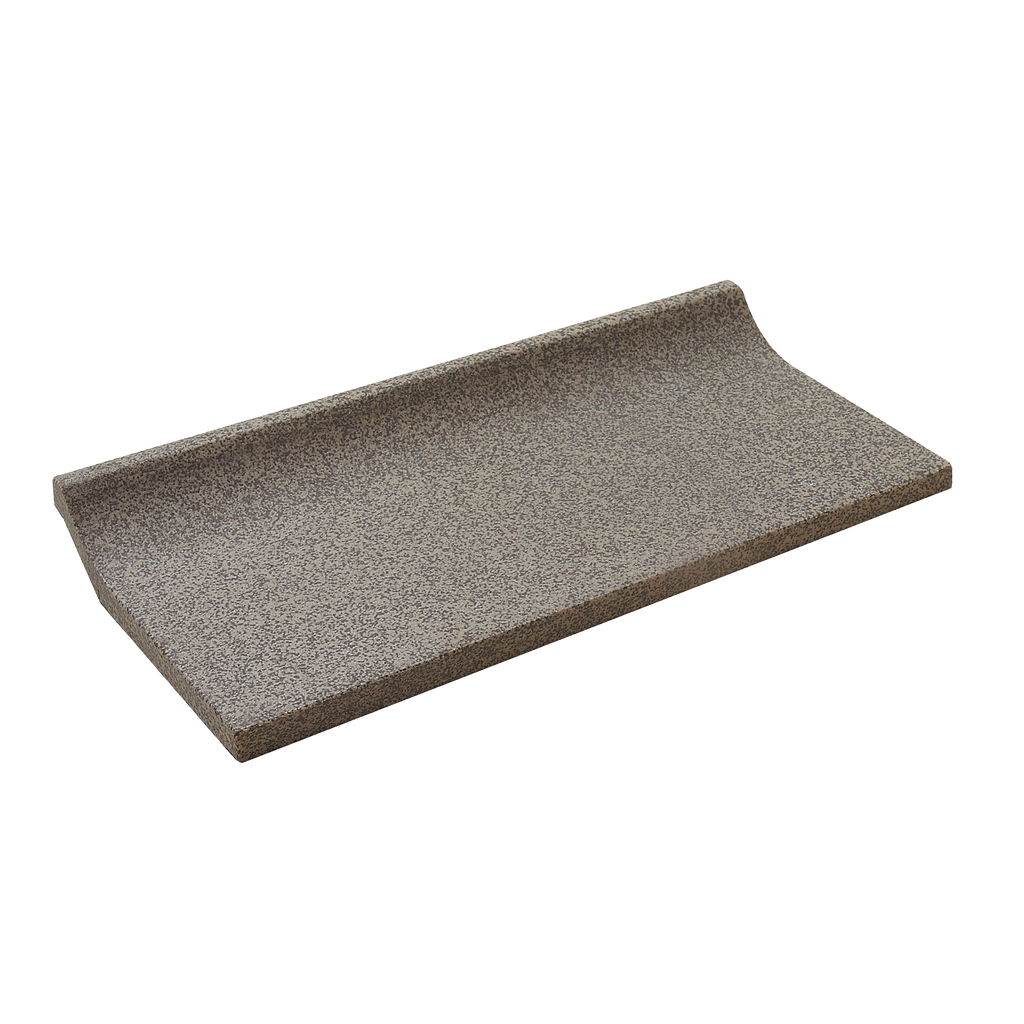 Tek Dark Grey Speckle Cove Tile