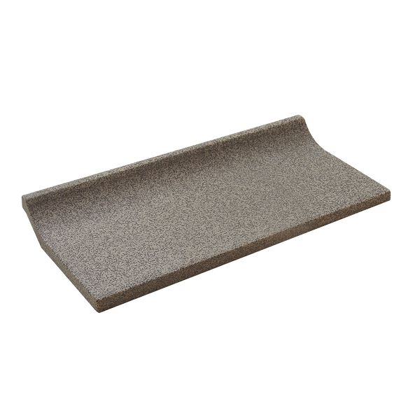 Tek Dark Grey Speckle Cove Tile