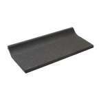 Tek Black Speckle Cove Tile