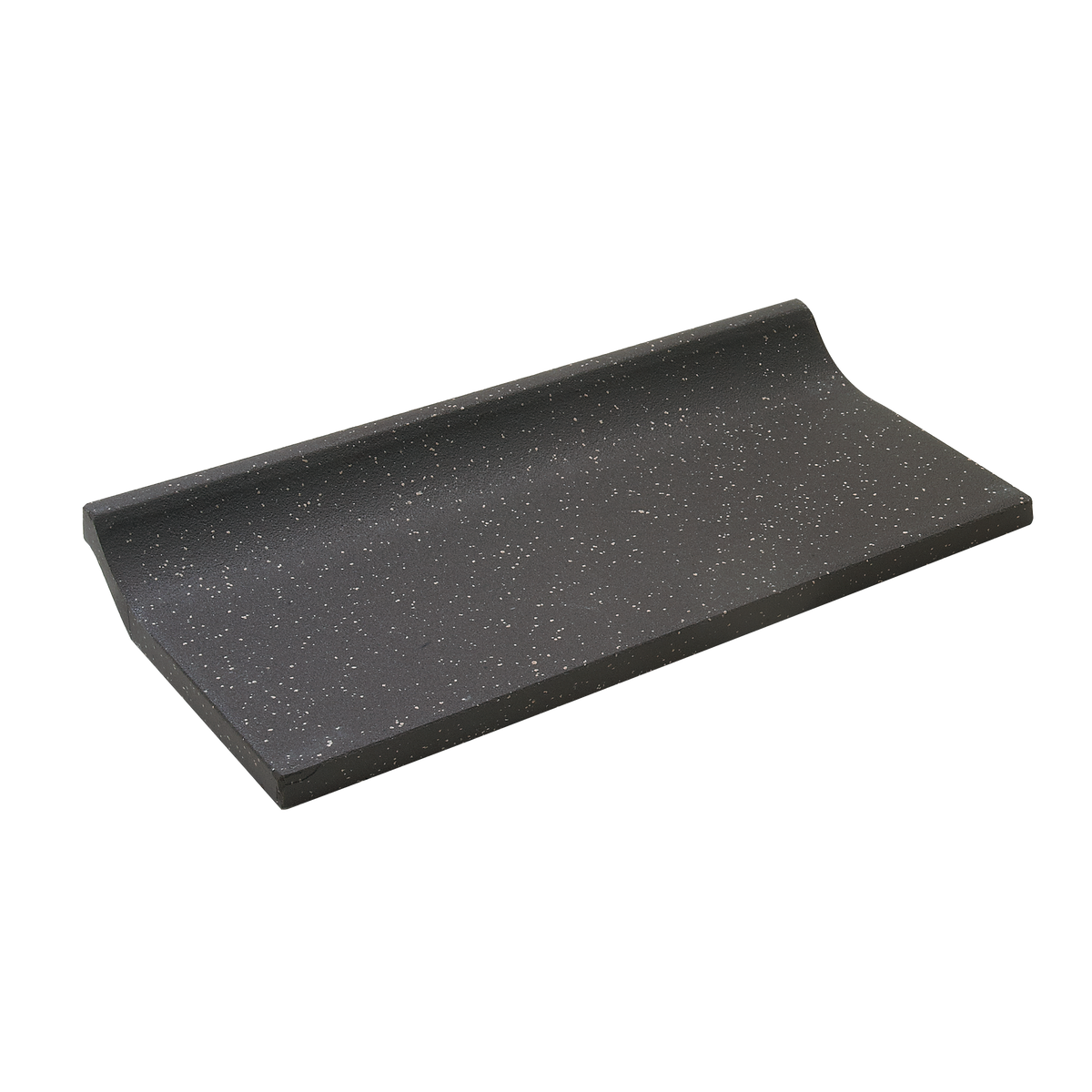 Tek Black Speckle Cove Tile