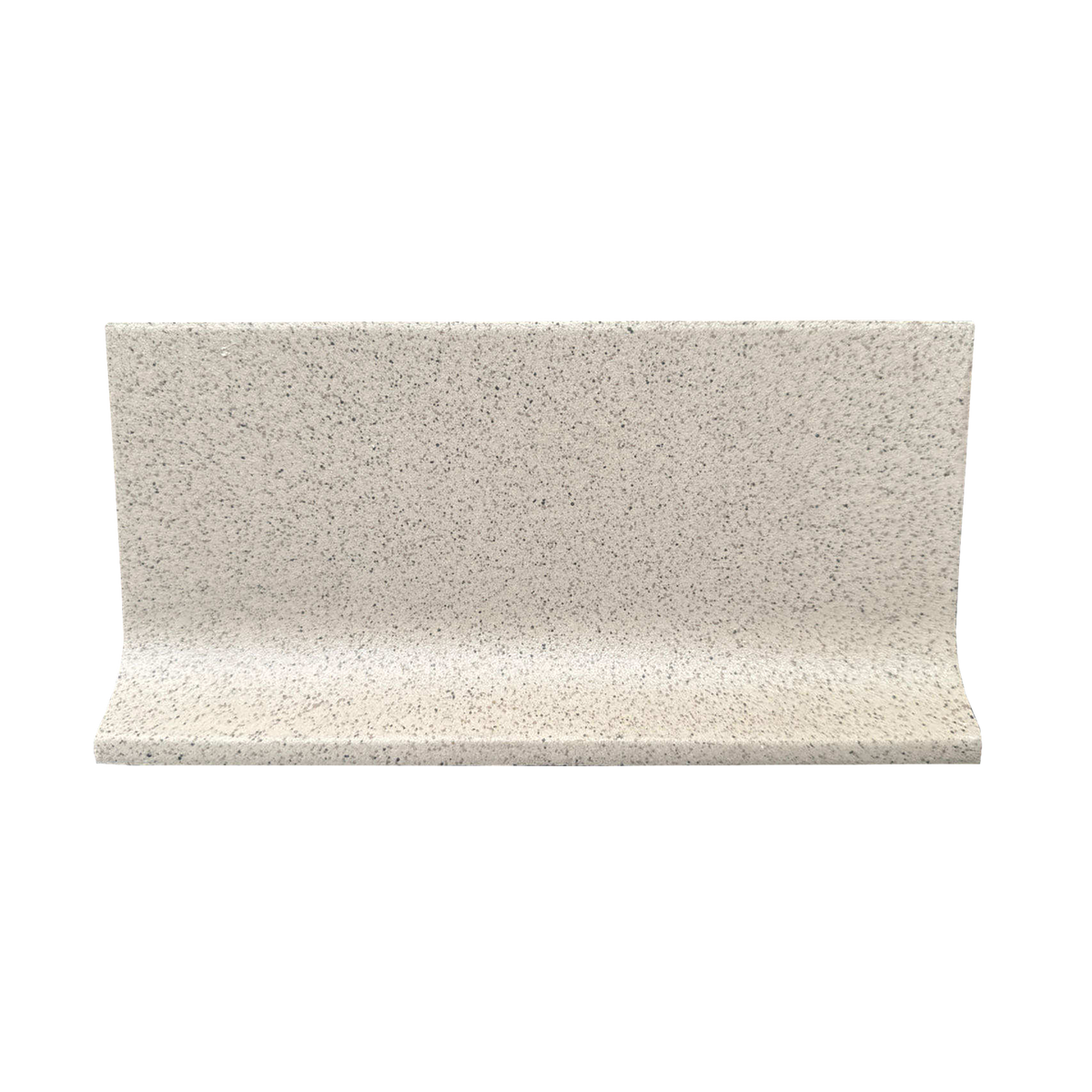 Tek Off White Speckle Cove Tile