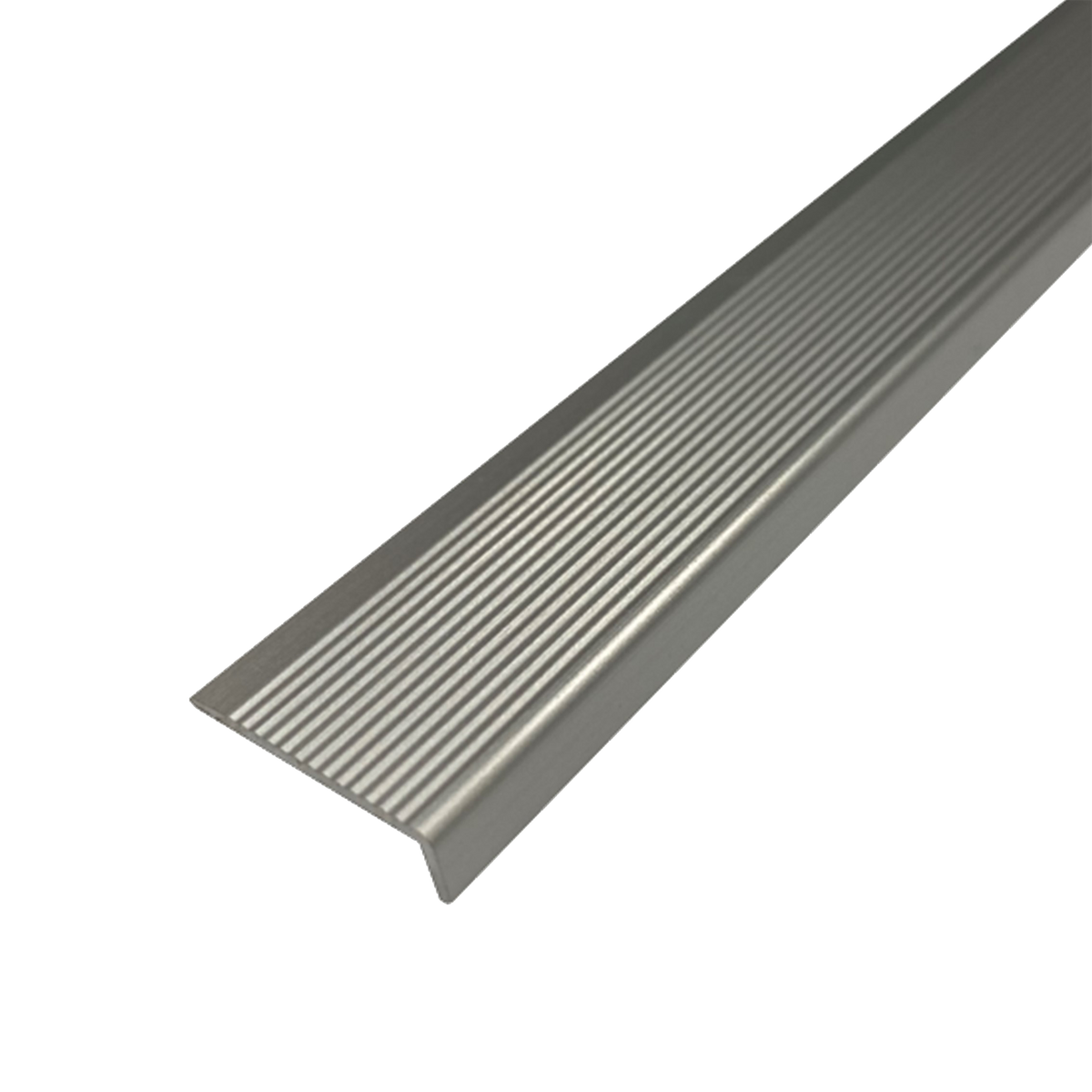 L End Cover Matt Silver 9.3 x 3300mm