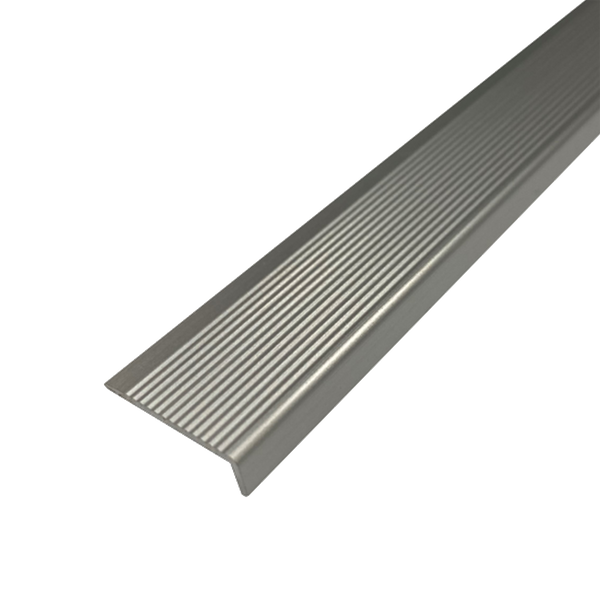 L End Cover Matt Silver 9.3 x 3300mm