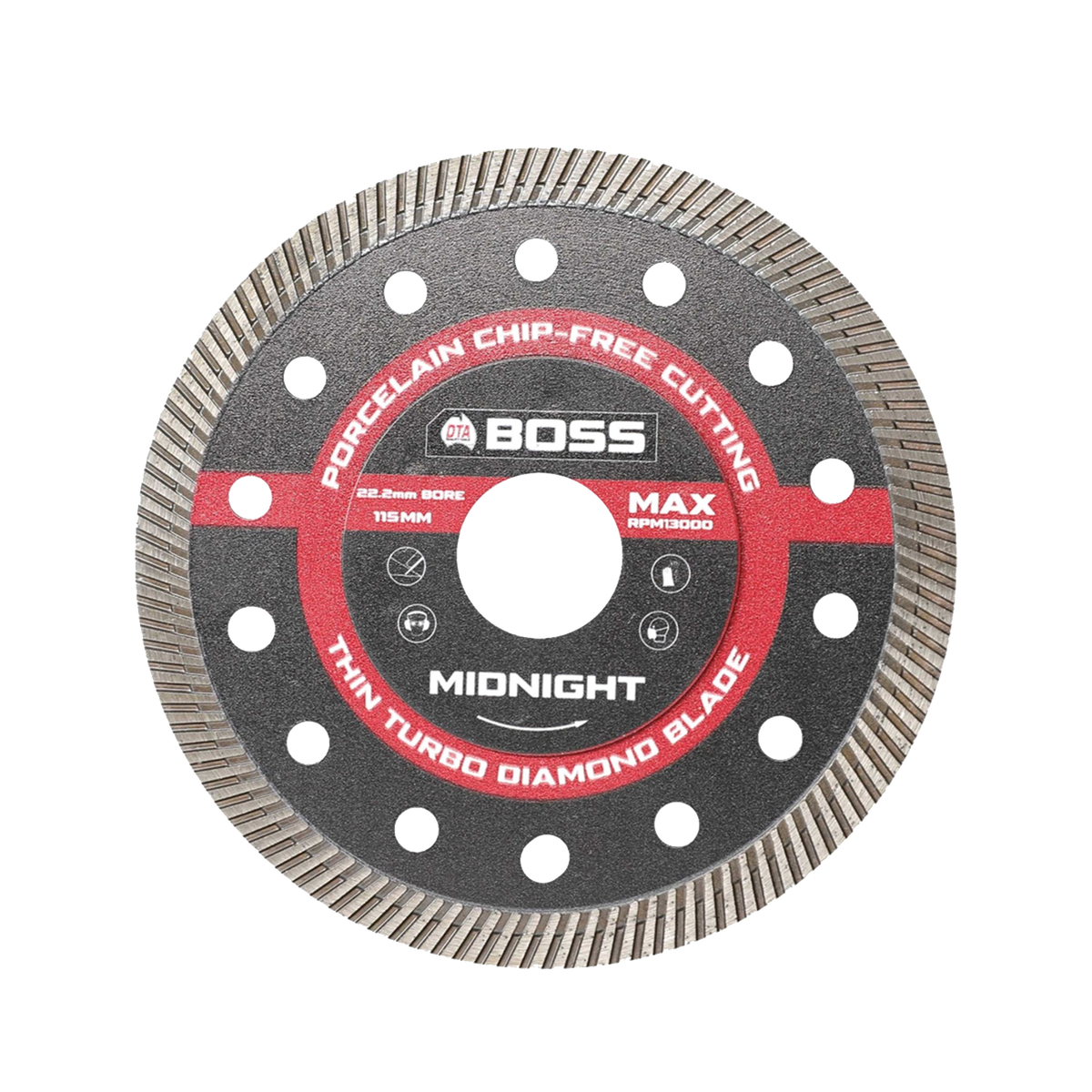 Midnight Turbo Blade 115mm