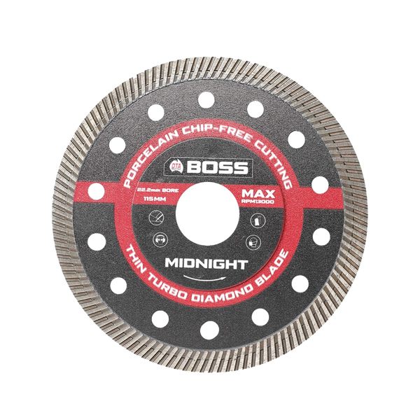 Midnight Turbo Blade 115mm