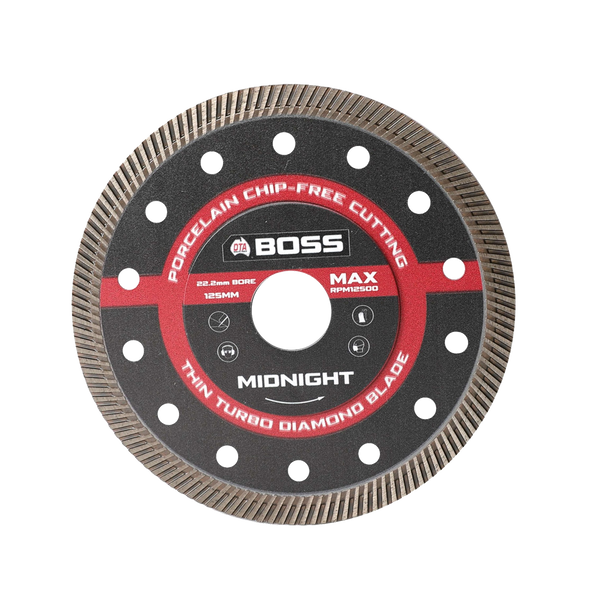 Midnight Turbo Blade 125mm