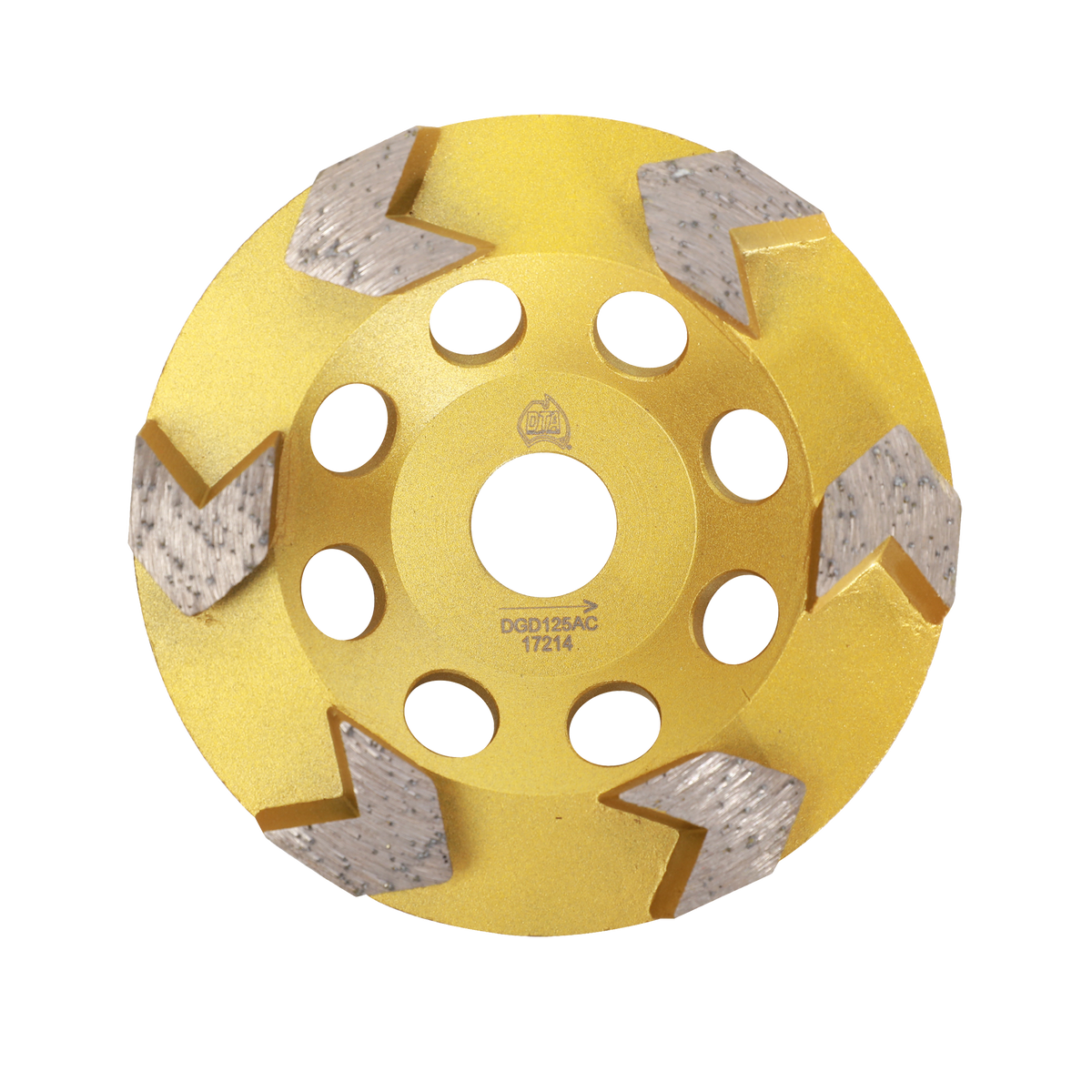Arrow Cup Grinding Disc 125mm Coarse