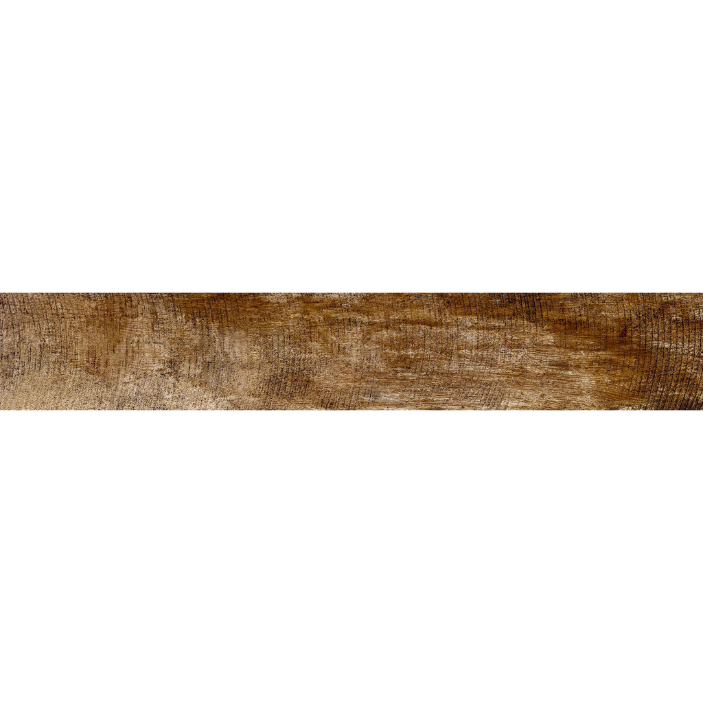 Wood Marrone Matt Tile