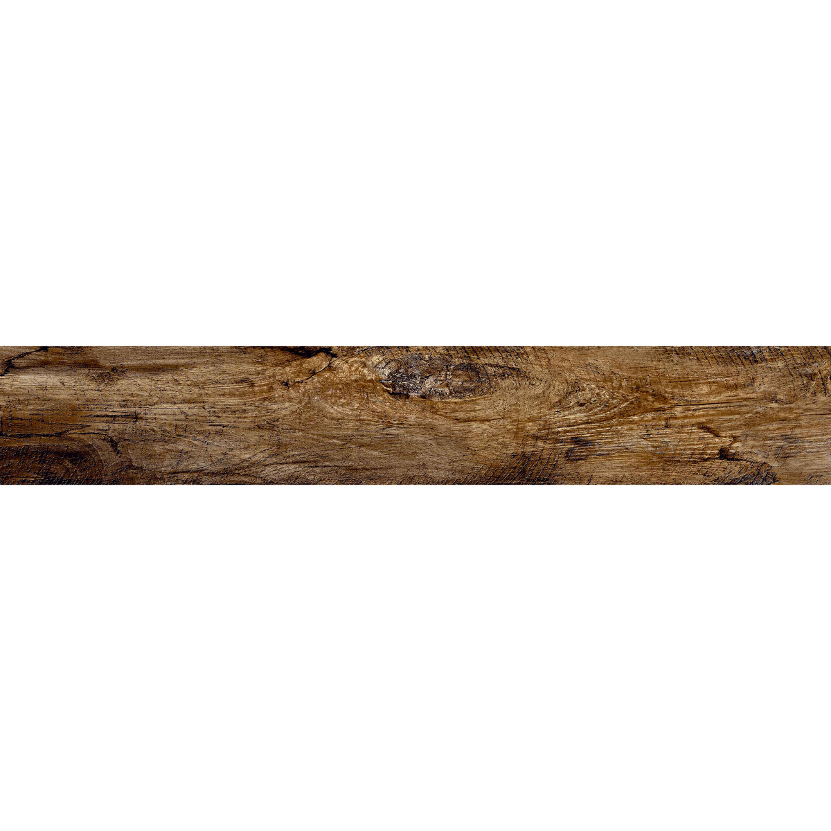 Wood Marrone Matt Tile