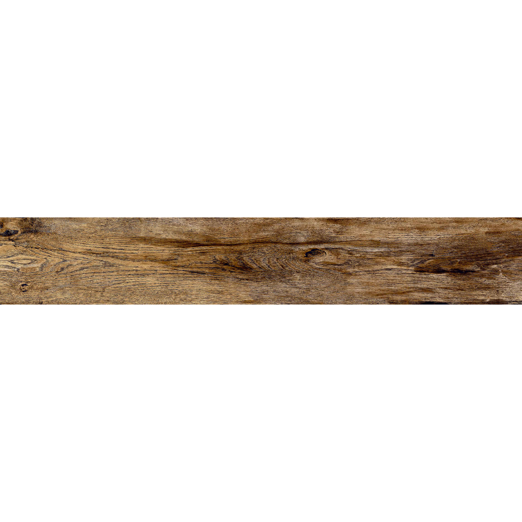 Wood Marrone Matt Tile