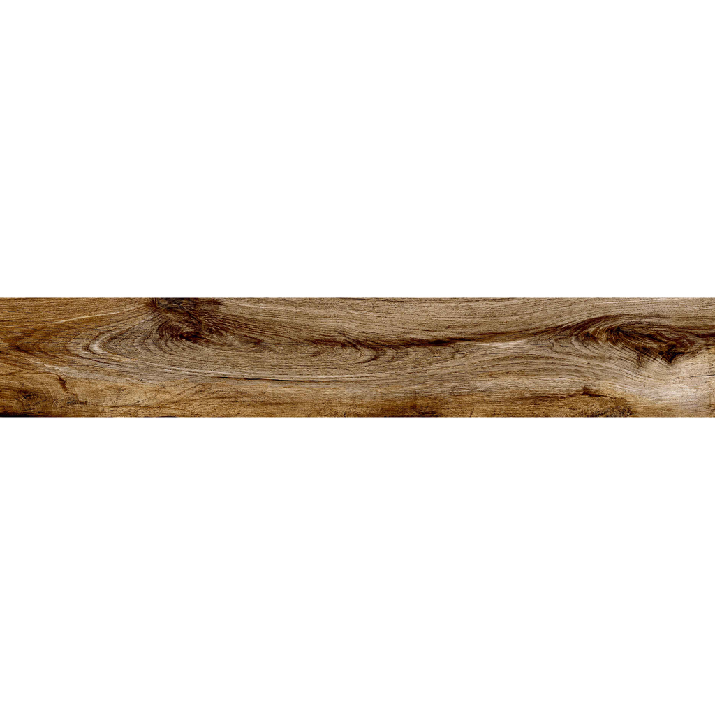 Wood Marrone Matt Tile