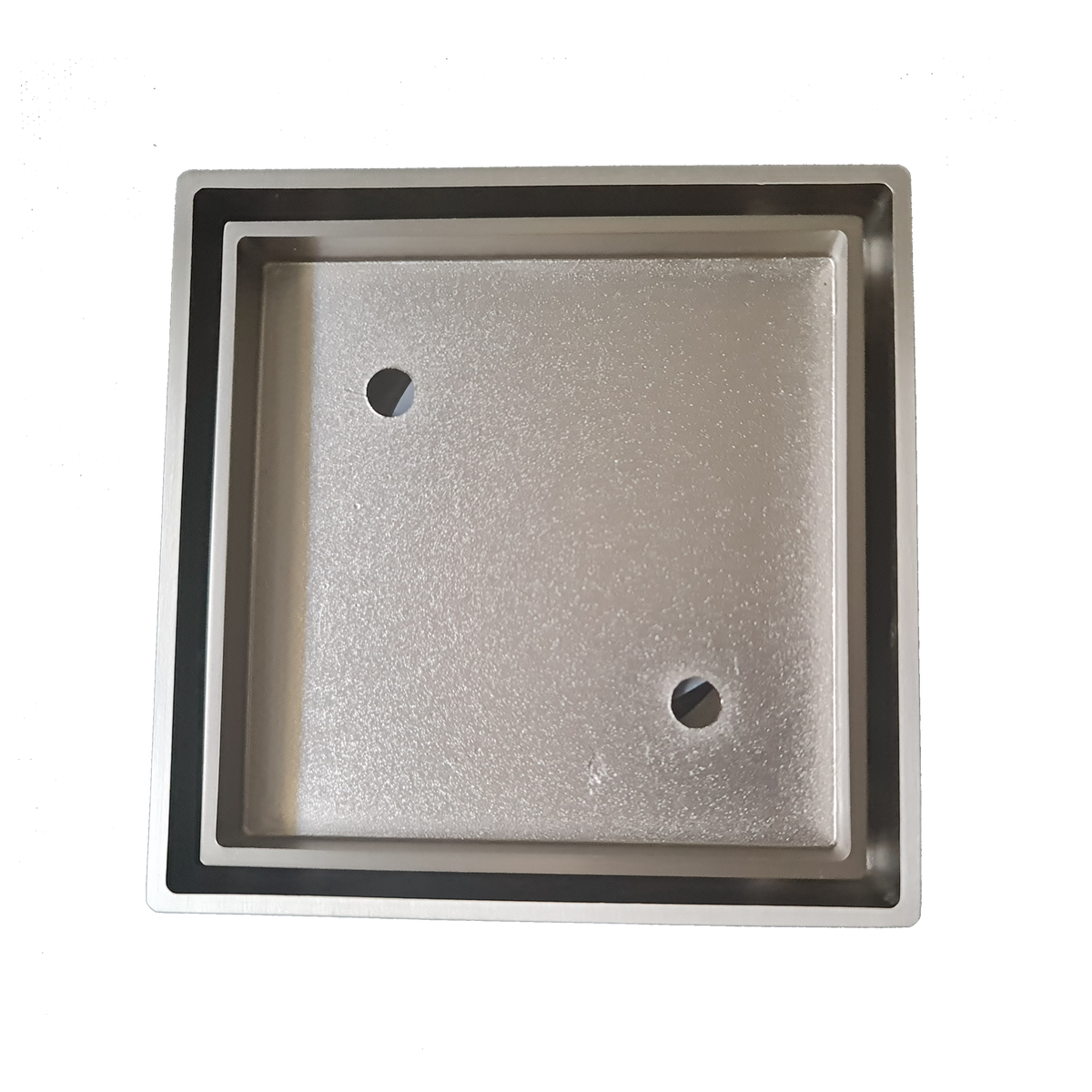 Tile Insert Satin Nickel 115x115x45
