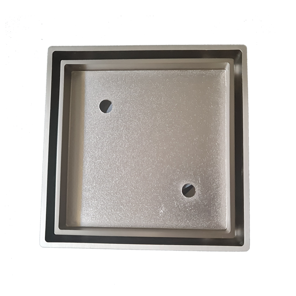Tile Insert Satin Nickel 115x115x45