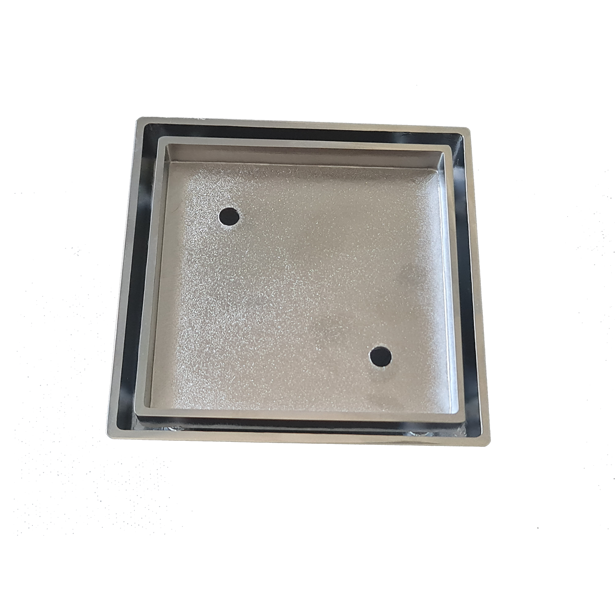 Tile Insert Chrome 115x115x45
