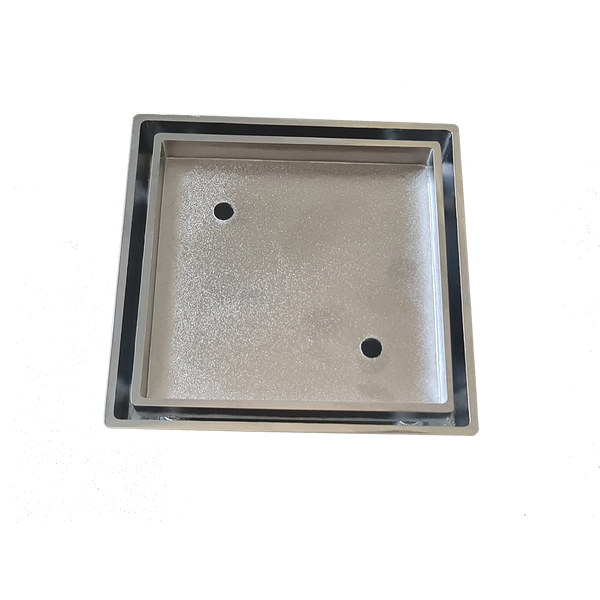 Tile Insert Chrome 115x115x45