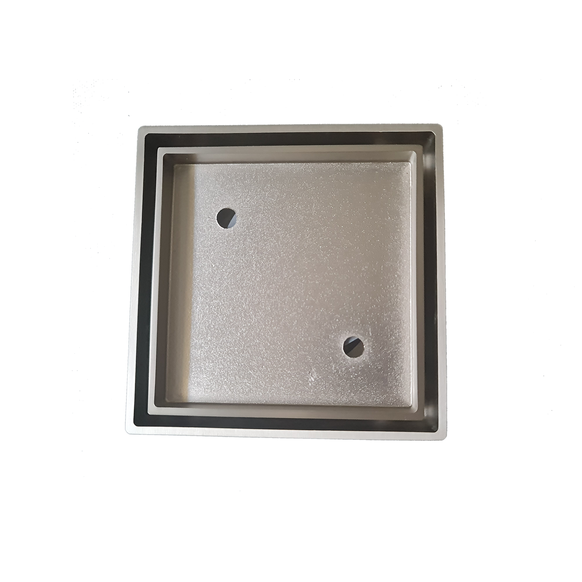 Tile Insert Satin Nickel 115x115x90