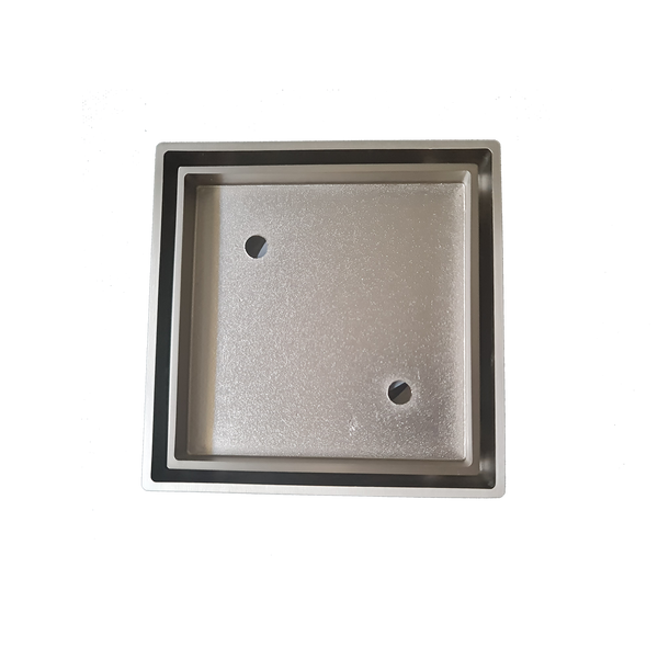 Tile Insert Satin Nickel 115x115x90