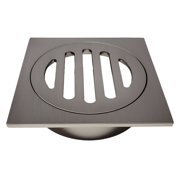 Grate Satin Nickel  85x85x75