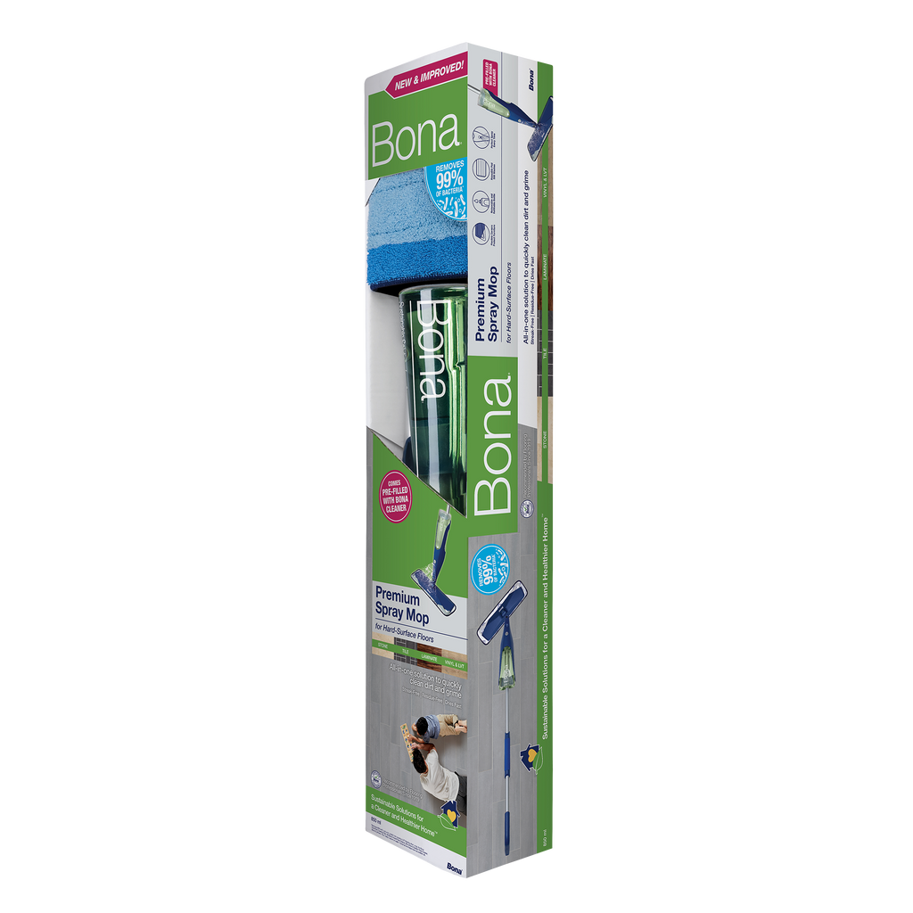 Tile Hybrid & Laminate Surface Spray Mop Kit