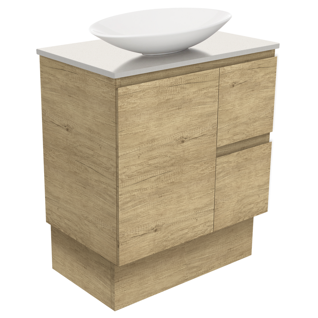 750 Vanity Stone Top AC Basin