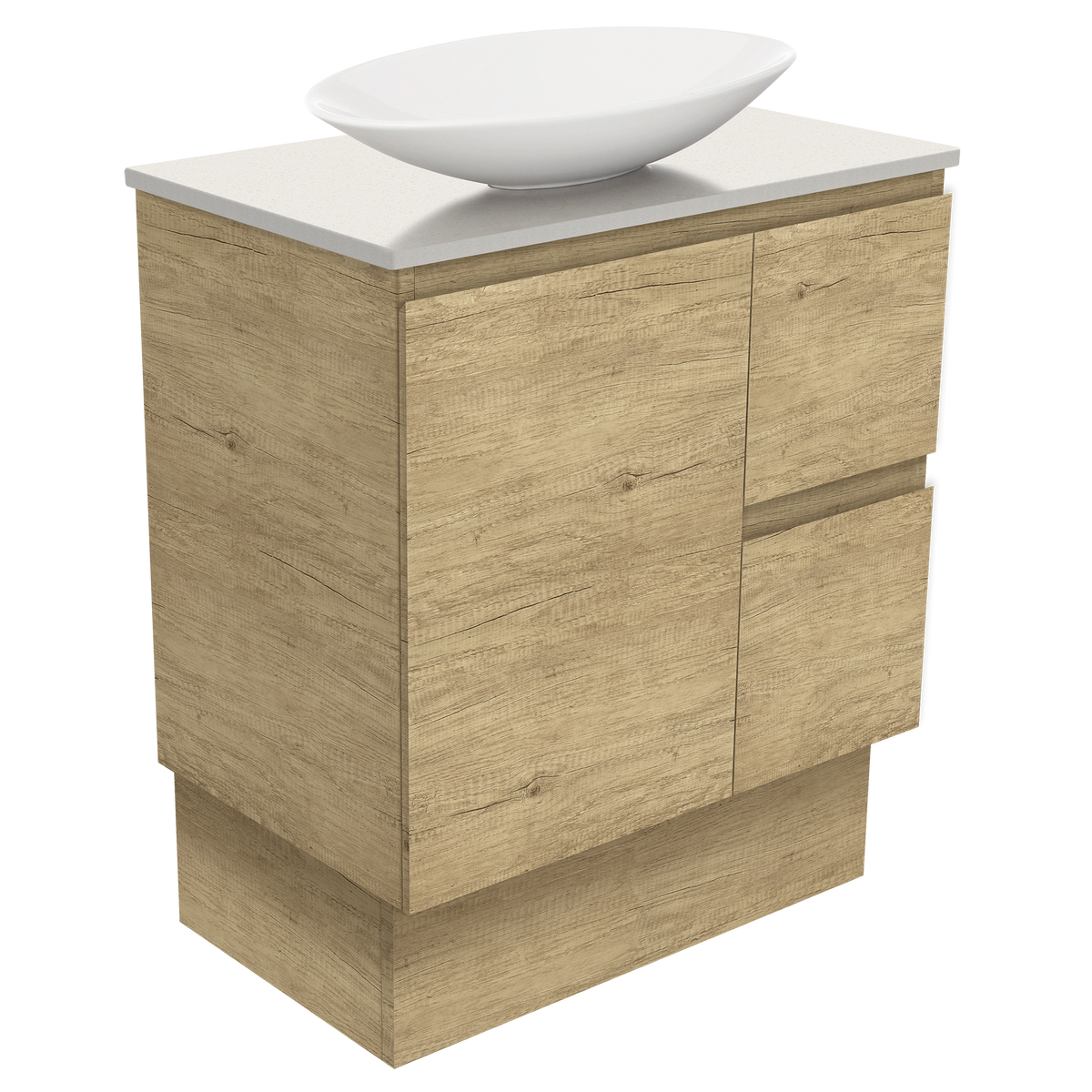 750 Vanity Stone Top AC Basin