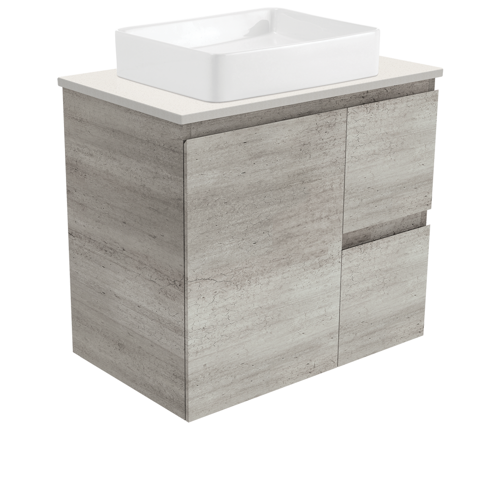 750 Vanity Stone Top AC Basin