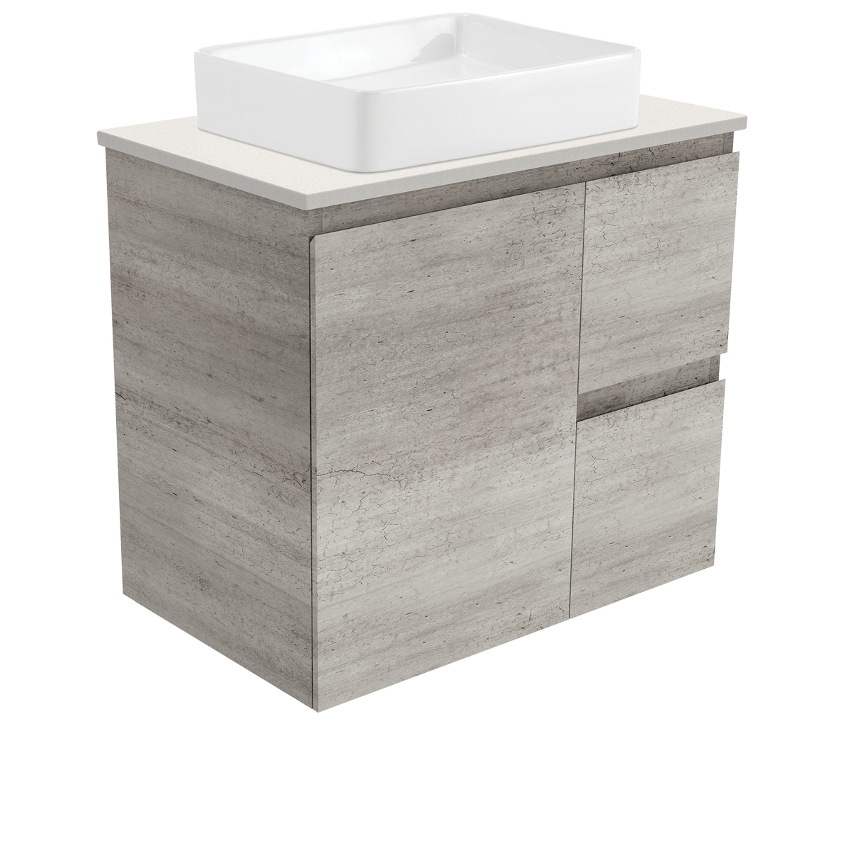 750 Vanity Stone Top AC Basin