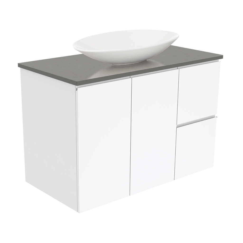 900 Vanity Stone Top AC Basin