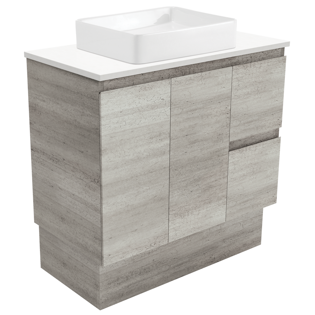 900 Vanity Stone Top AC Basin
