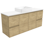 1500 Vanity Stone Top AC Single Basin